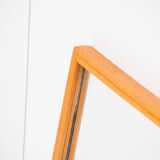 Scandinavian rectangular teak mirror, 1960