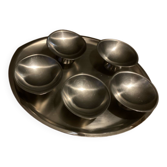 Stainless steel ice cream cup ice cream dessert service