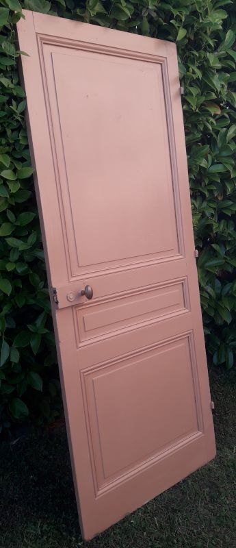 Communication door 199x82,8cm old molded