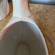 Vintage Badonviller porcelain sauce boat