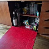 Scandinavian enfilade teck