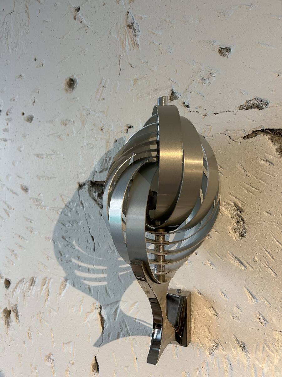 Pair of wall lights by Henri Mathieu