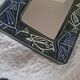 Ceramic Bird Mirror Lisa Larson Harlequin Series / Gustavsberg