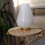 Murano glass table lamp