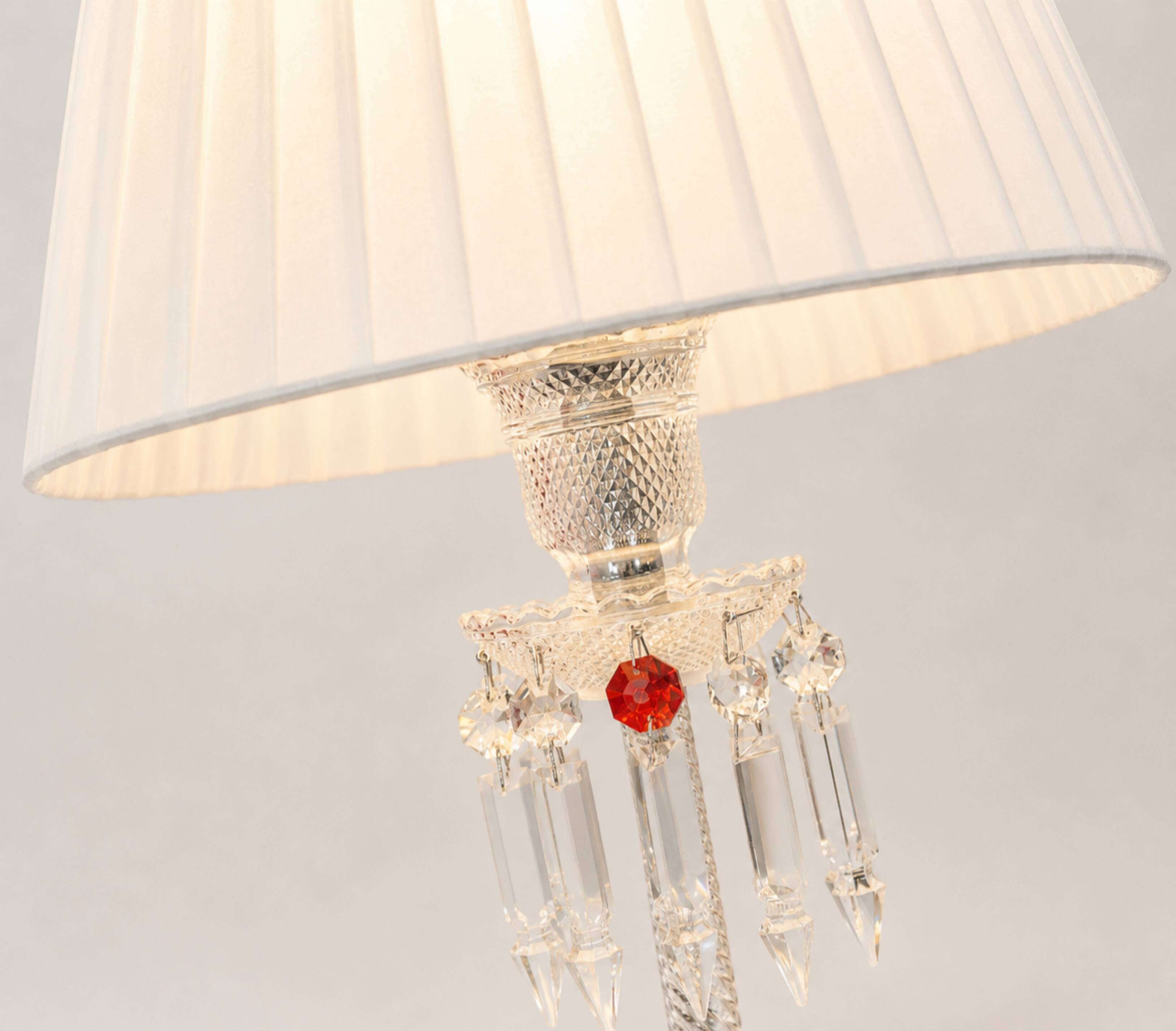 Lampe de table Baccarat - Arik Lévy - Lampe de table - Cristal, Verre