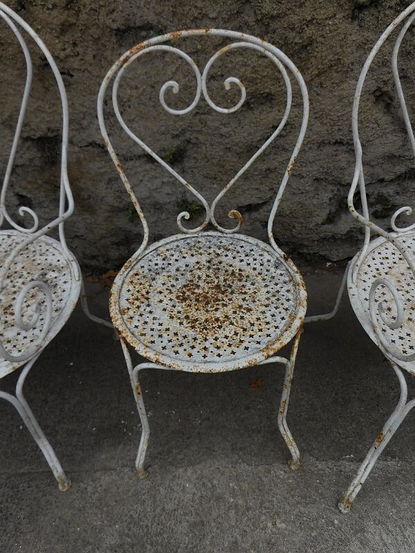 Iron garden room forge 1900