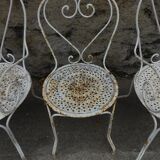 Iron garden room forge 1900