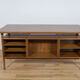 Mid-Century Danish Teak Desk by Kai Kristiansen for Feldballes Møbelfabrik, 1960s