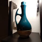 Art deco vase bottle shape signed mercier