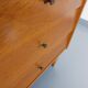 Vintage wooden storage cabinet from the 50s 60s