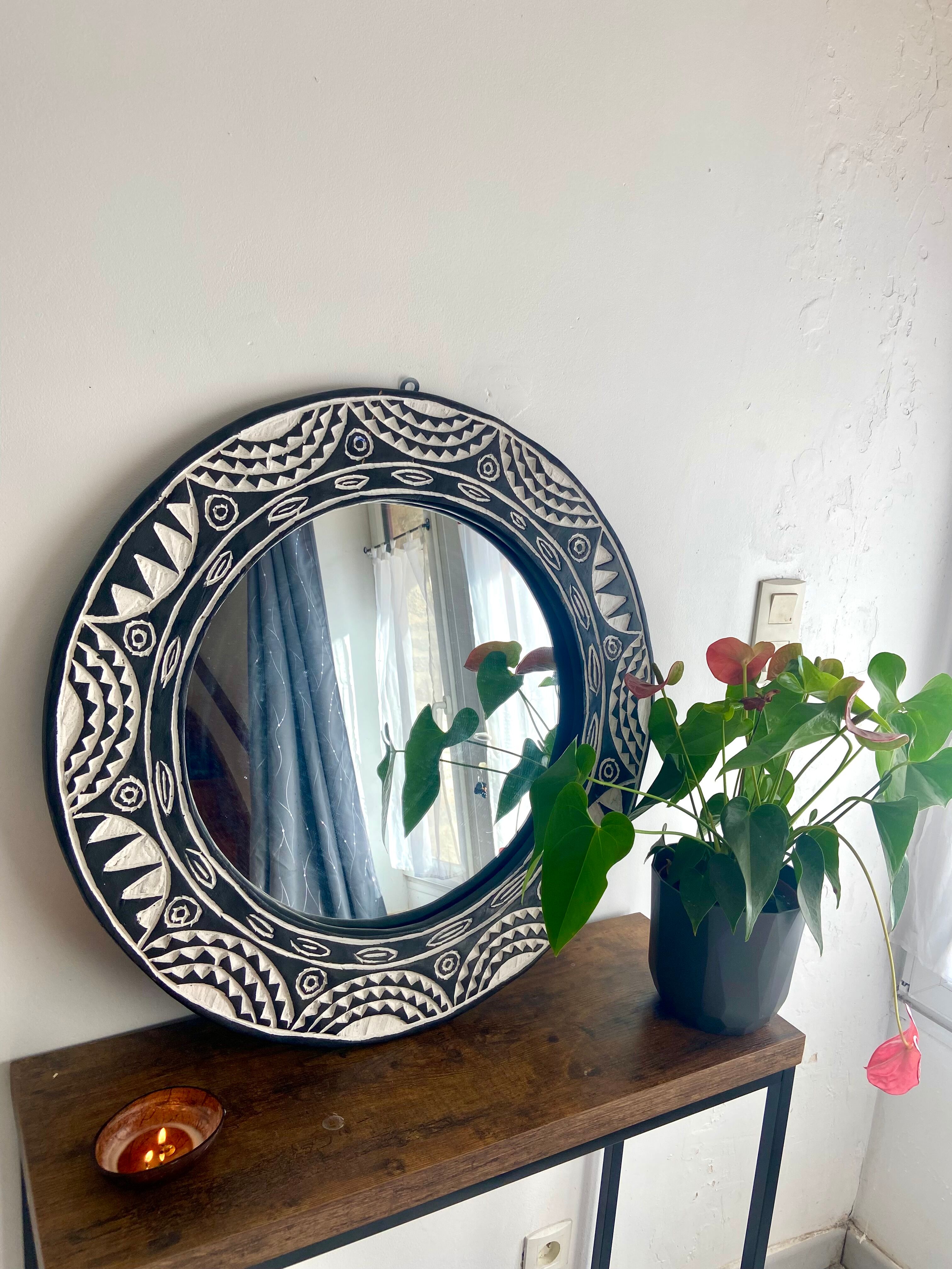 African sun mirror