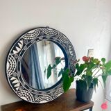 Miroir soleil africain