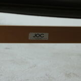 Pair of Mid Century Leather Armchairs by JOC Sweden, 1970's