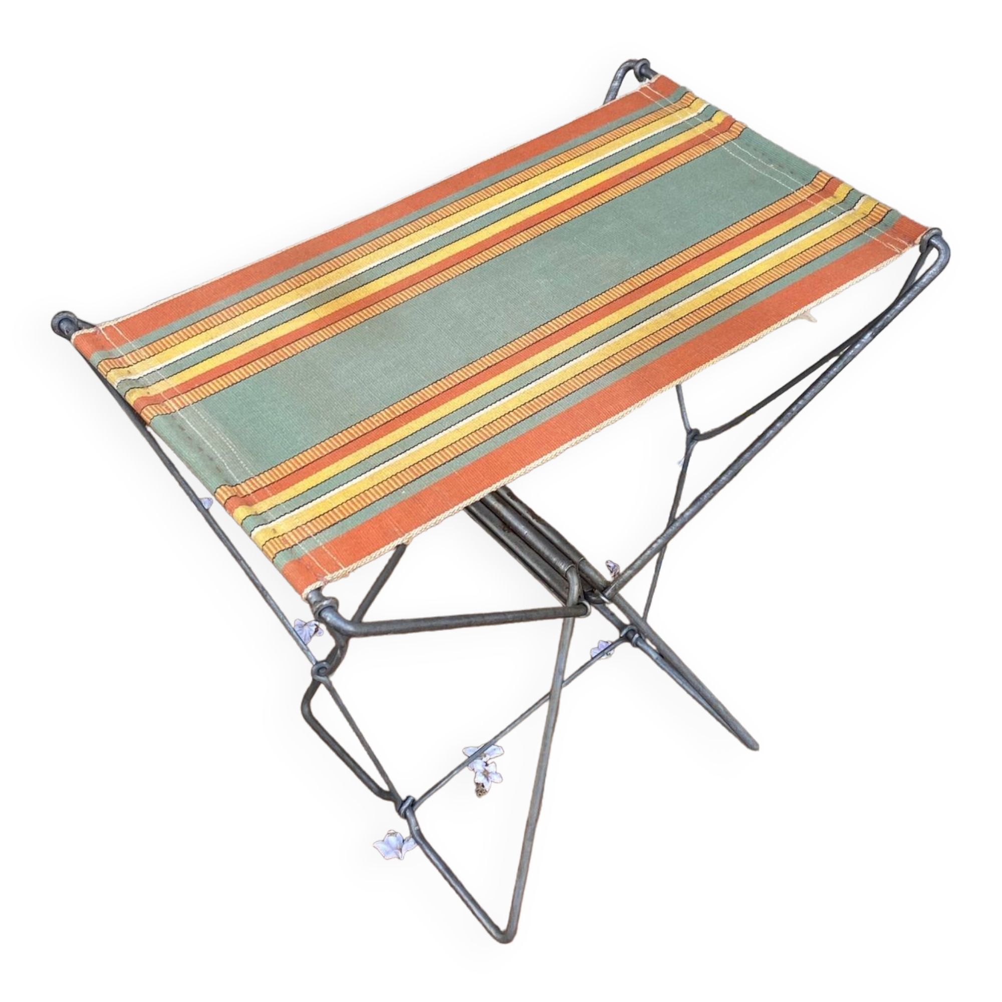 Small fisherman's folding stool