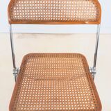 Ensemble de 5 chaises « Plia » par Giancarlo Piretti pour Castelli