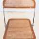 Ensemble de 5 chaises « Plia » par Giancarlo Piretti pour Castelli