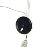 White metal articulated lamp
