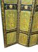 Painted Wooden Screen India 19th H 206 XL 171 Cm