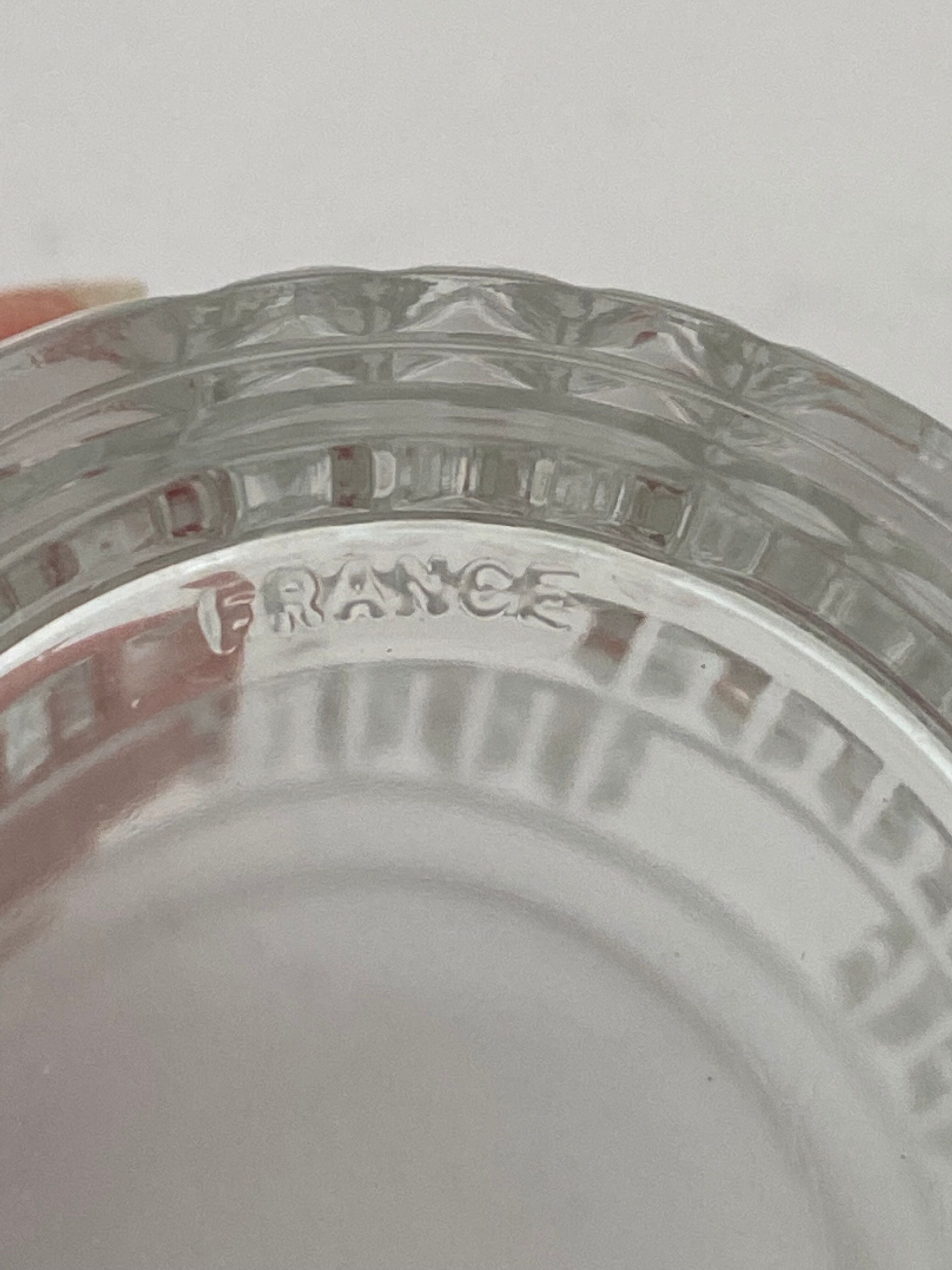 Verre à liqueur ou à shots vintage