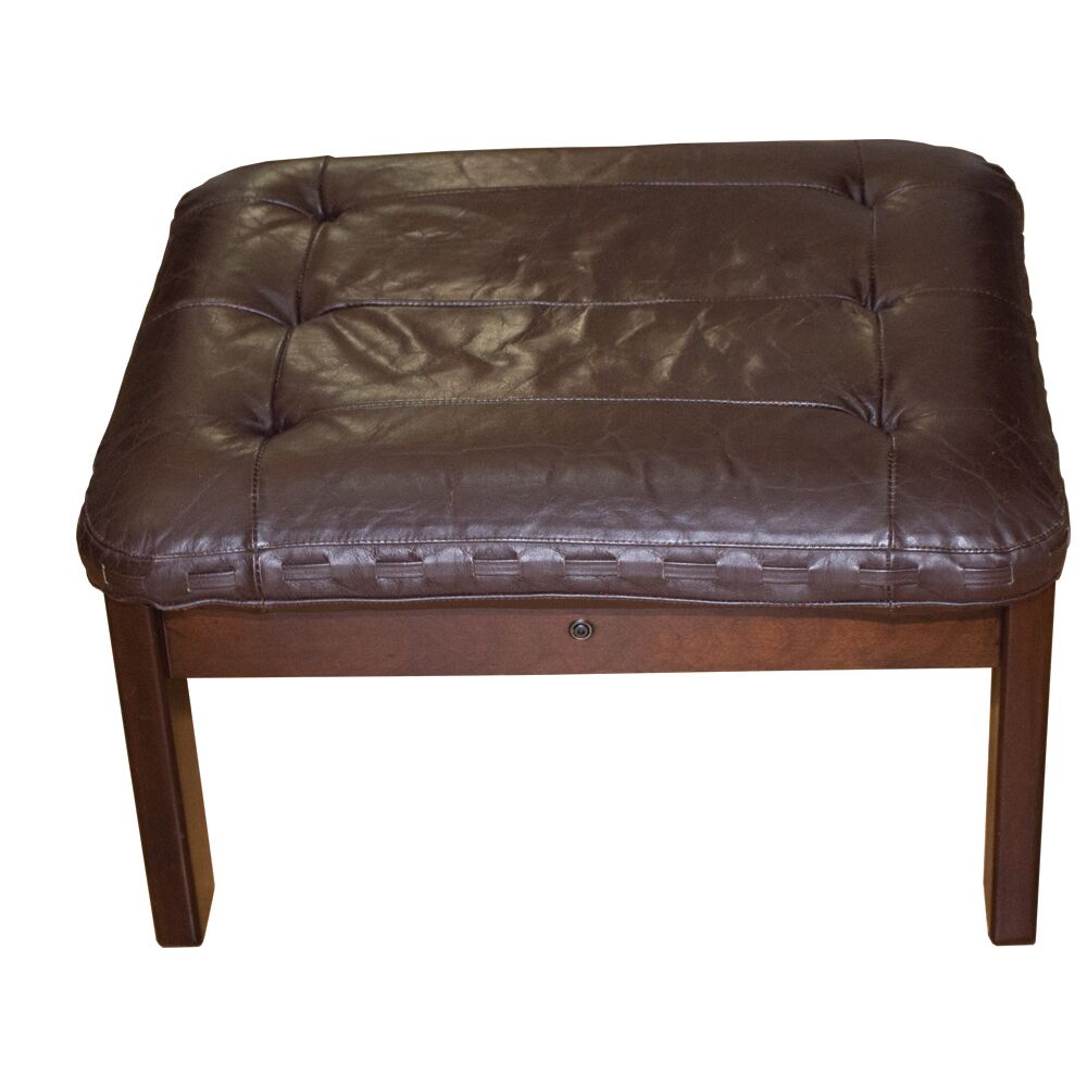 Brazilian lounge chair with ottoman designed by Jean Gillon for Probel, 1960s