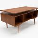 1960s Danish Teak Executive Desk