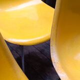 Set of 4 DSX chairs, Herman Miller