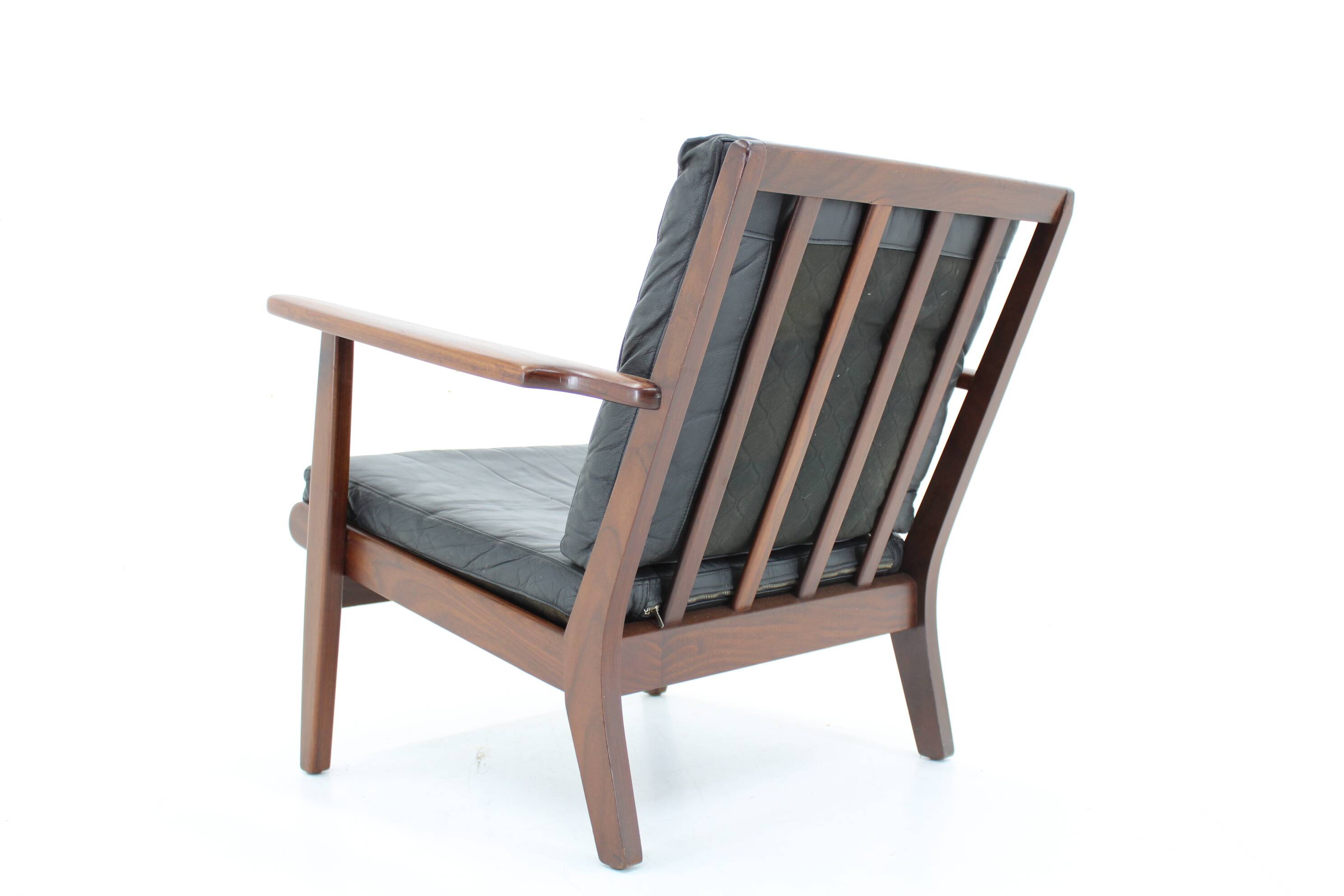 1960s Aage Pedersen Danish Armchair for Getama