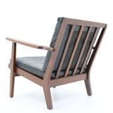 1960s Aage Pedersen Danish Armchair for Getama