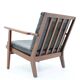 1960s Aage Pedersen Danish Armchair for Getama