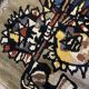 Tapestry after Jacques Pouchain 70s