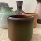 Series of 6 vintage miniature vases