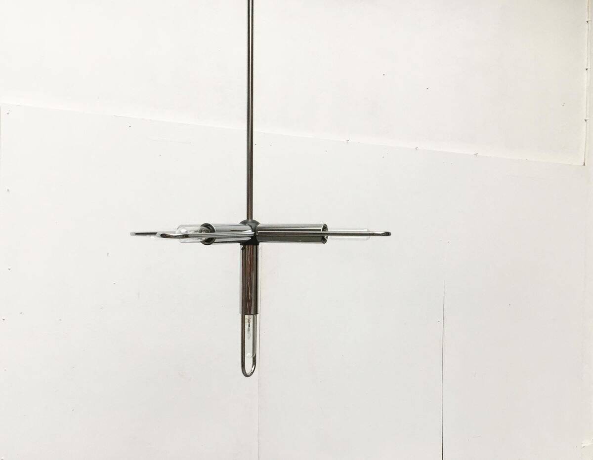 German chandelier Space Age by Kinkeldey