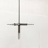 German chandelier Space Age by Kinkeldey