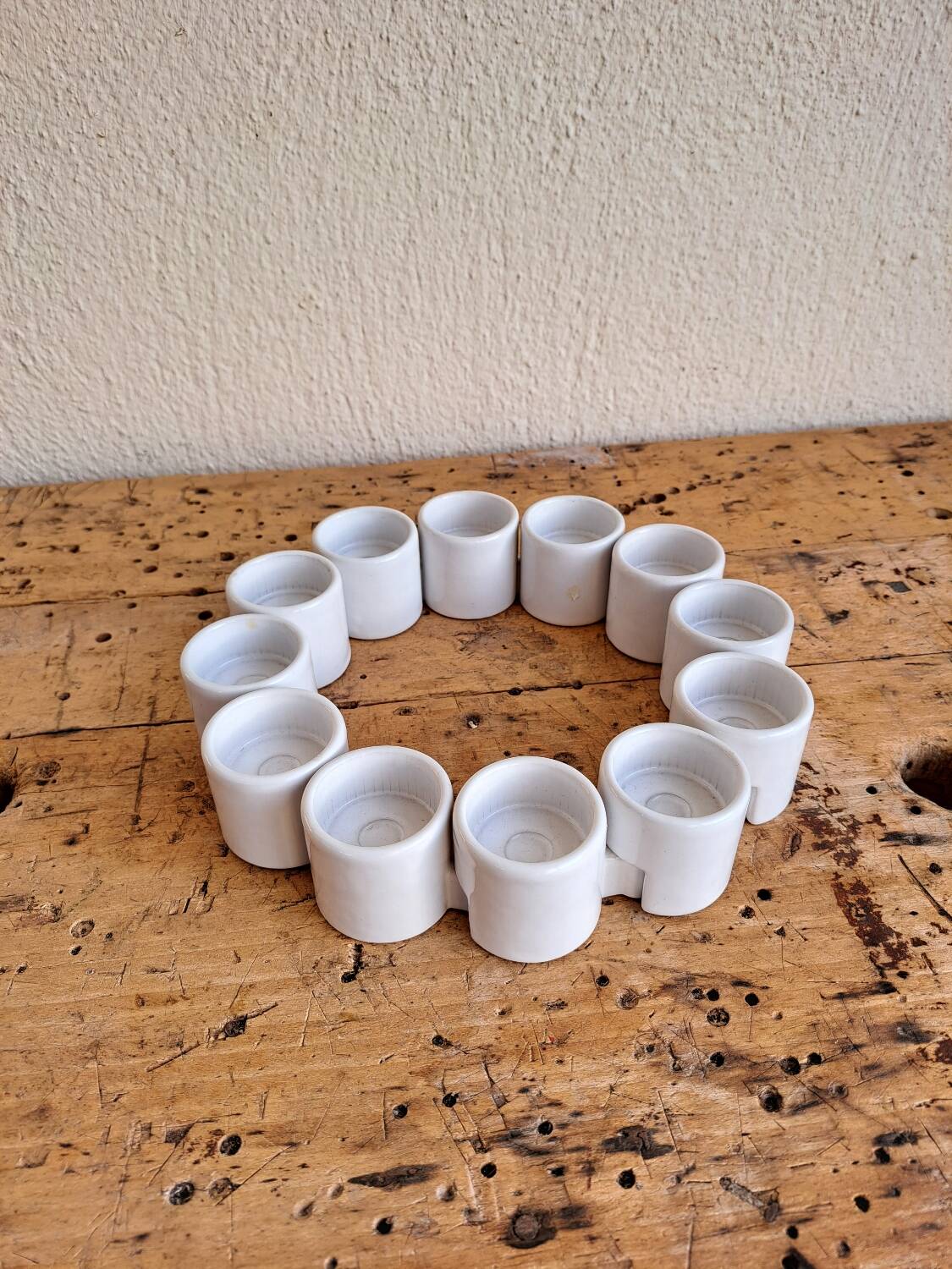 Ikea candle holders by Ehlen Johansson