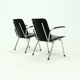 Set of 2 Tubular Armchairs by Gebroeders de Wit 1960s