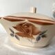 Pink Digoin soup tureens