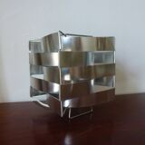 Uranus lamp by Max Sauze, aluminum creation from the 70s