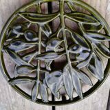 Cast iron underside