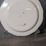 Moustier decor plate