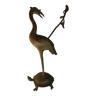 Asian bird statuette