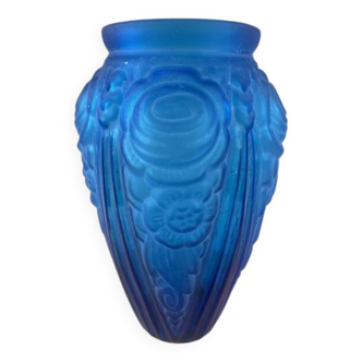 Art Deco vase by Julius Stolle for Niemen Stolle