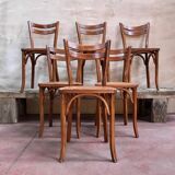 Lot of 6 Baumann chairs