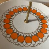 Vintage mounted plates