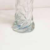Vase in Murano glass by Fratelli Toso H 27.5cm