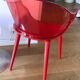 Magis cyborg Marcel wanders Italy chair armchair design furniture red.