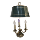 Empire style hot water bottle lamp