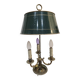 Empire style hot water bottle lamp