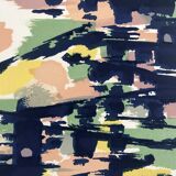 Alfred MANESSIER, The Bridges of Paris, 1978. Original lithograph