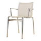Chaise design Highframe 40 par Alberto Meda pour Alias – aluminium poli
