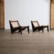 Chaises Kangourou Pierre Jeanneret PJ-SI-59, Inde, 1955
